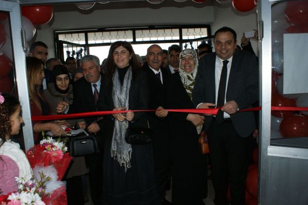 Çermik Bayrak İlköğretim Okulunun Açılışını Yaptık