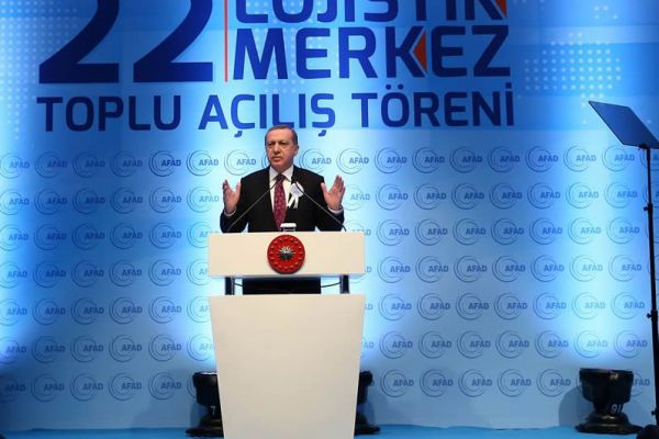 AFAD 22 LOJİSTİK MERKEZ TOPLU AÇILIŞ TÖRENİ