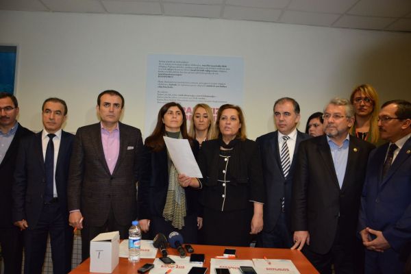 "Kadına Yönelik Şiddetle Mücadelede Biz de Varız" kampanyasına katıldık