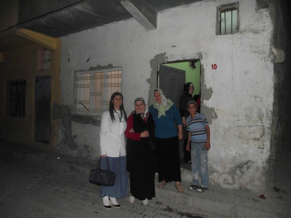 Diyarbakır Bağlar Ev Ziyaretlerimiz … HABERLER Mine Lök Beyaz
